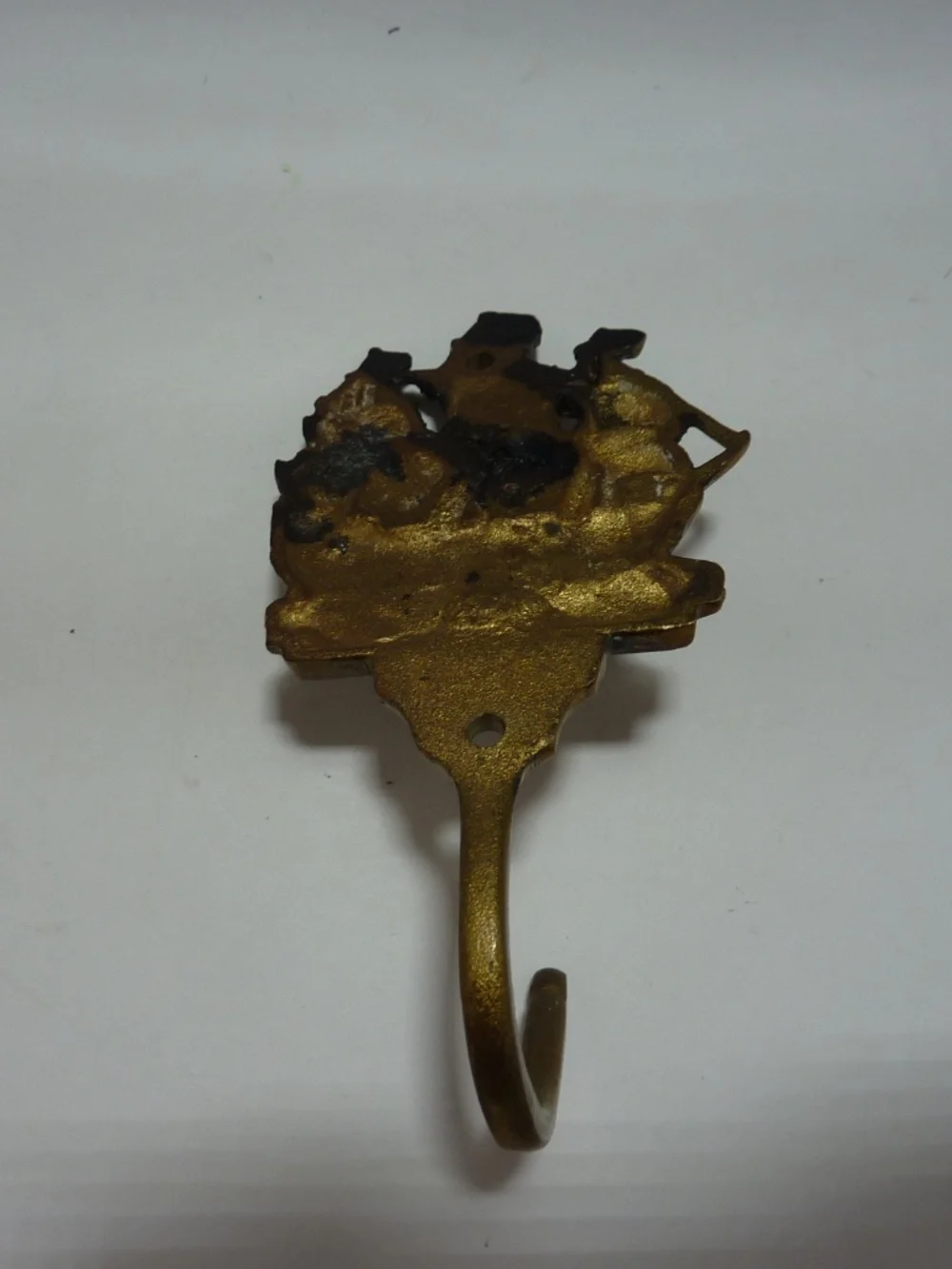 Vintage Brass Victorian Hooks Elizabeth Galleon The Royal George